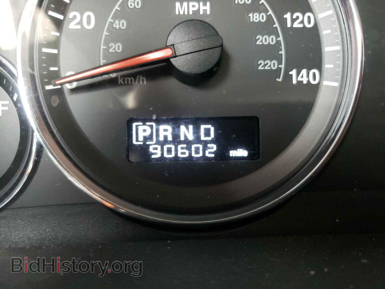 2008 JEEP COMMANDER - VIN: 1J8HH48K78C145905 - Фото 8