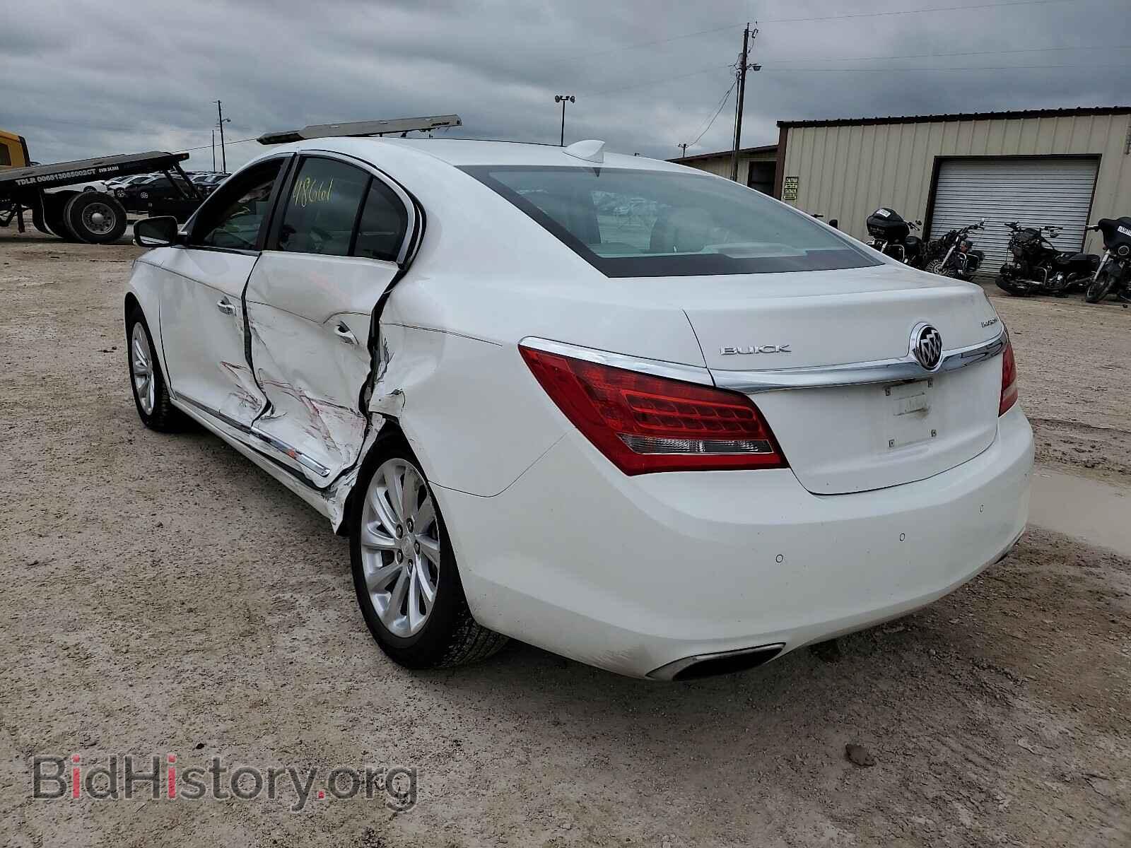 2016 BUICK LACROSSE - VIN: 1G4GB5G39GF128567 - Фото 3
