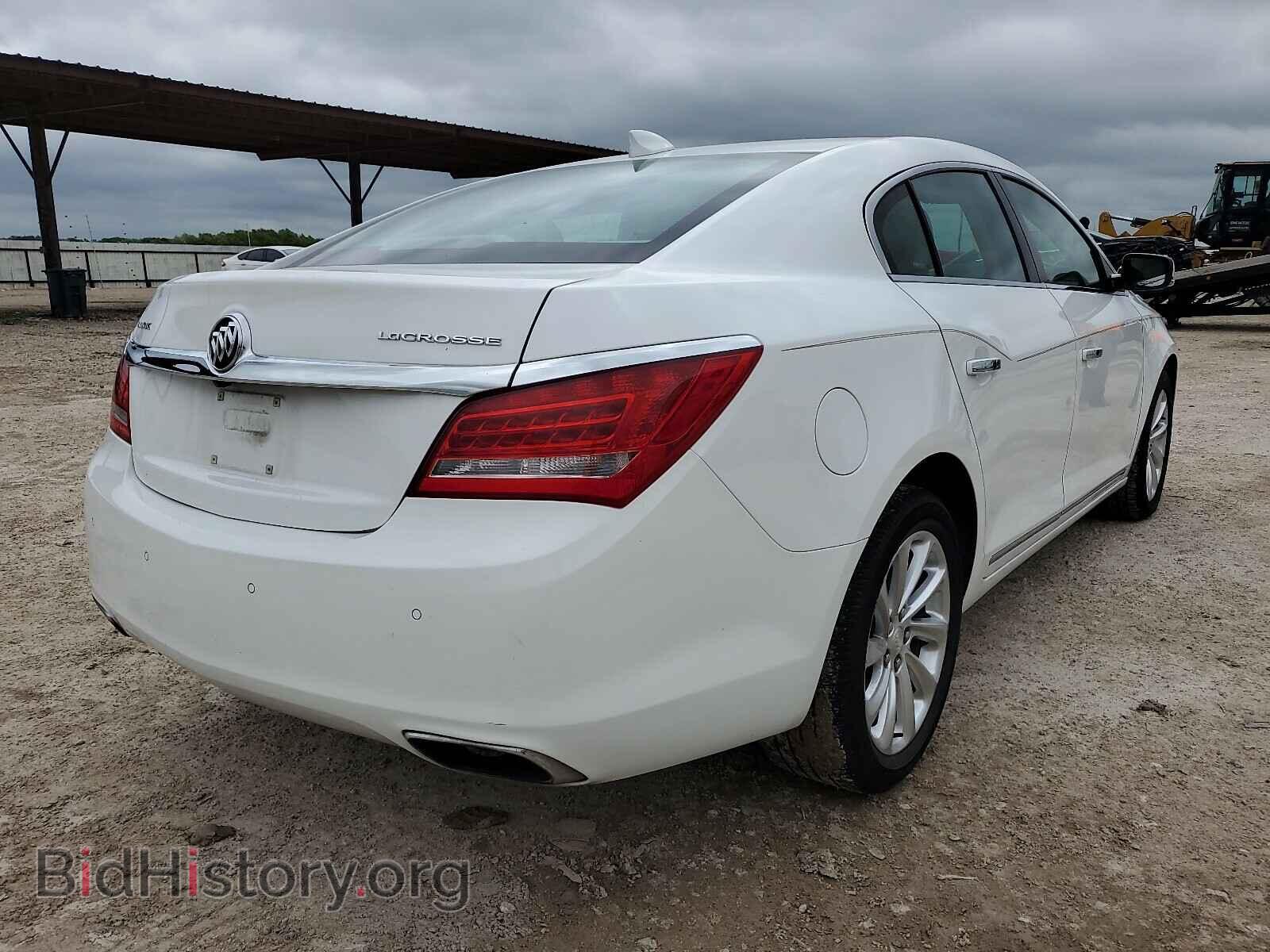 2016 BUICK LACROSSE - VIN: 1G4GB5G39GF128567 - Фото 4