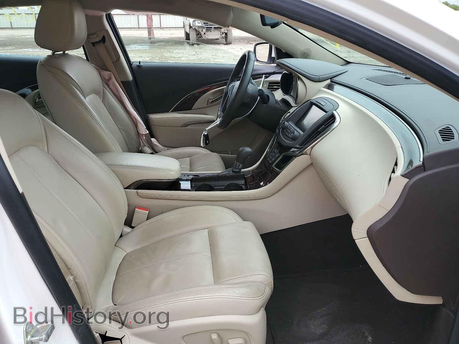 2016 BUICK LACROSSE - VIN: 1G4GB5G39GF128567 - Фото 5