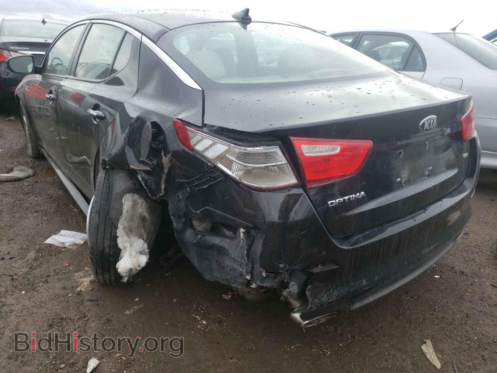 2014 KIA OPTIMA - VIN: 5XXGM4A75EG307496 - Фото 3