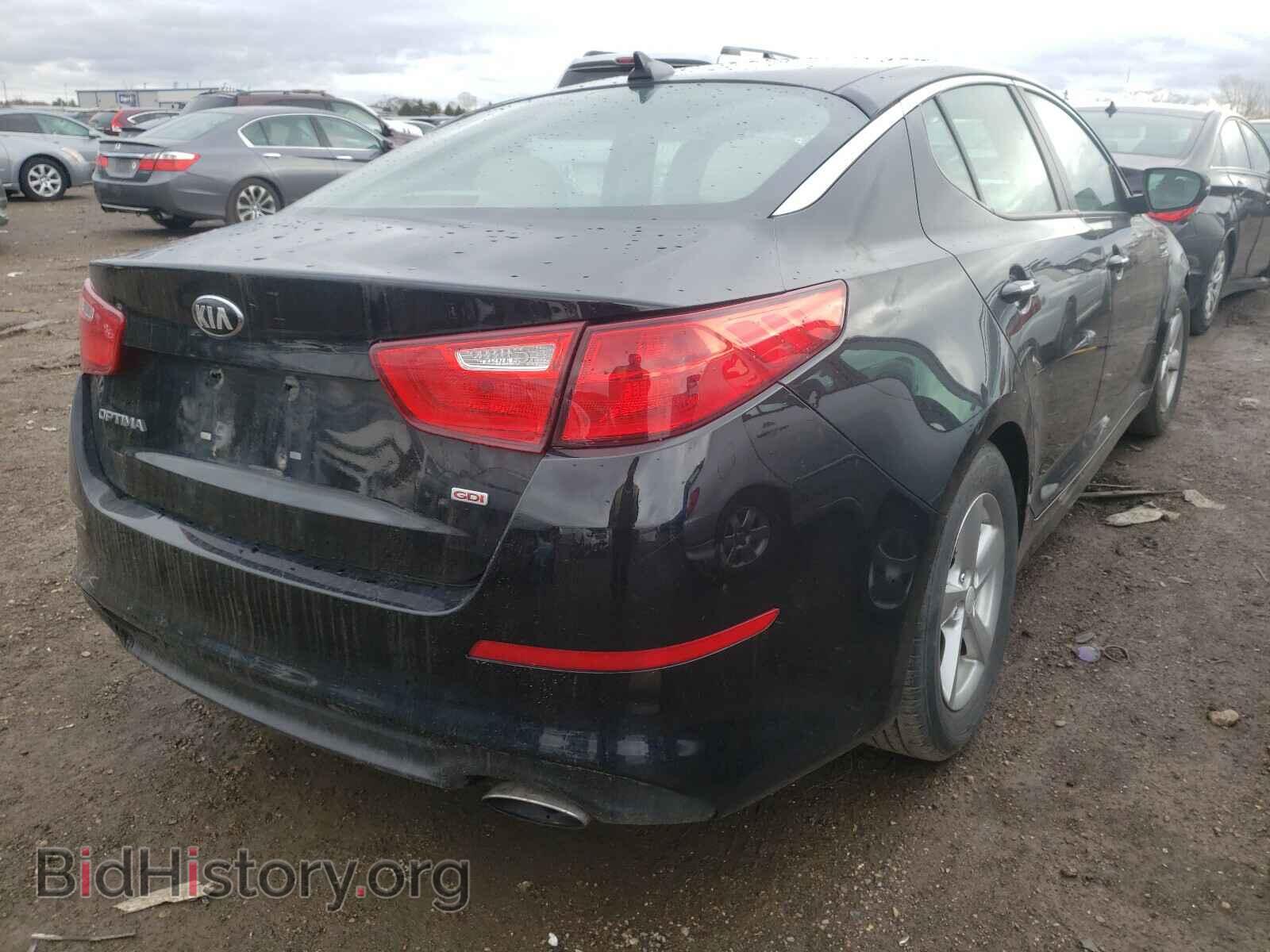 2014 KIA OPTIMA - VIN: 5XXGM4A75EG307496 - Фото 4