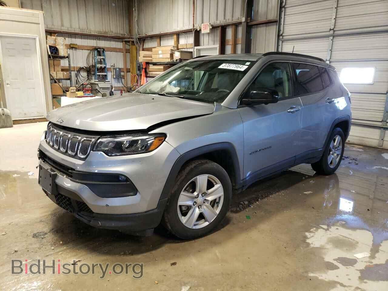 Фотография 3C4NJCBB4NT189216 - JEEP COMPASS 2022
