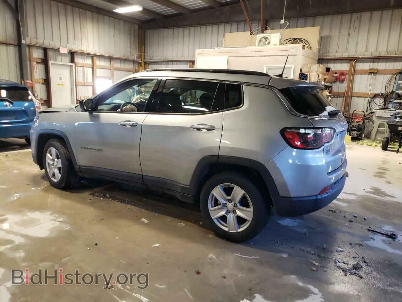 2022 JEEP COMPASS - VIN: 3C4NJCBB4NT189216 - Фото 2