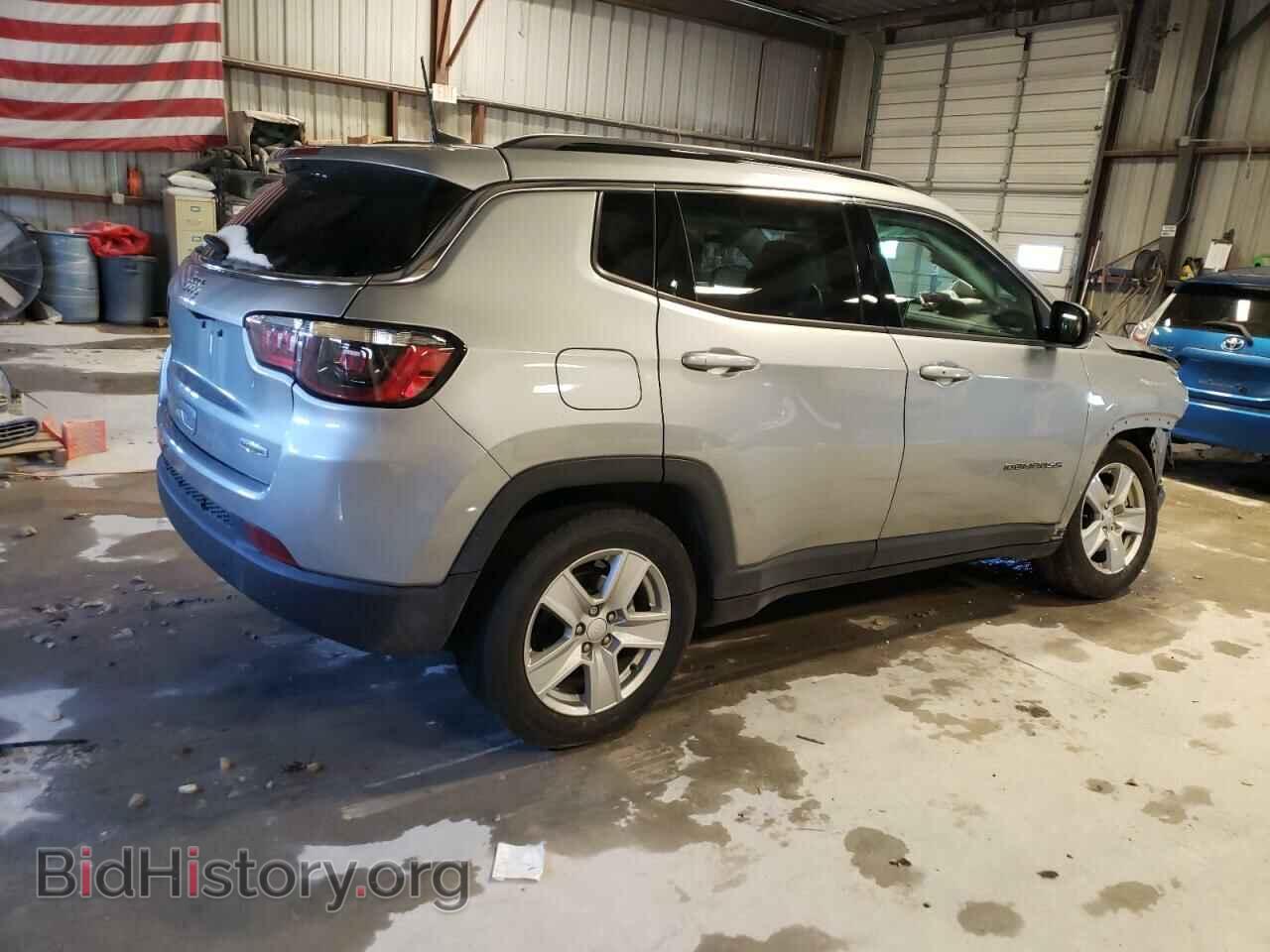 2022 JEEP COMPASS - VIN: 3C4NJCBB4NT189216 - Фото 3