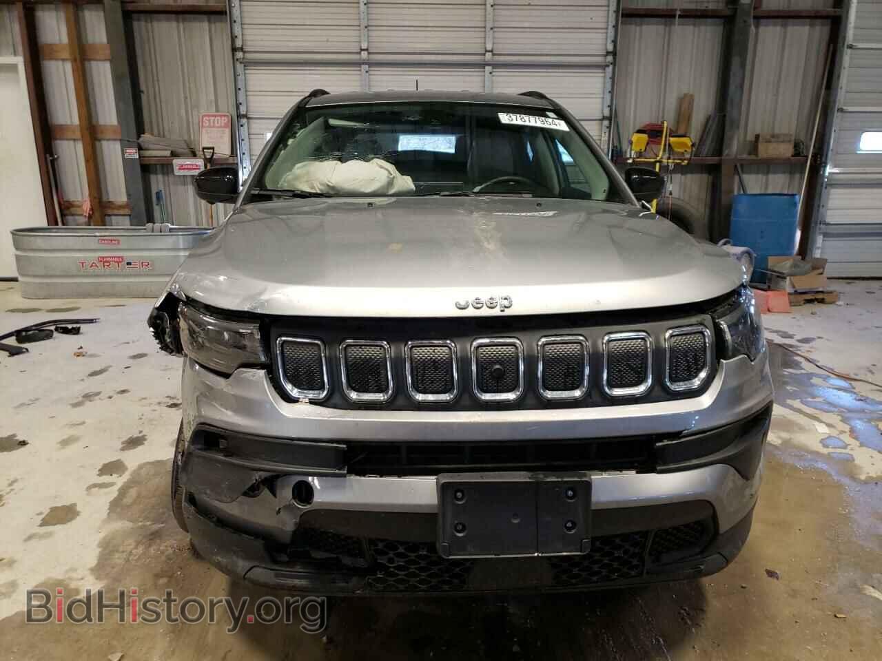 2022 JEEP COMPASS - VIN: 3C4NJCBB4NT189216 - Фото 5