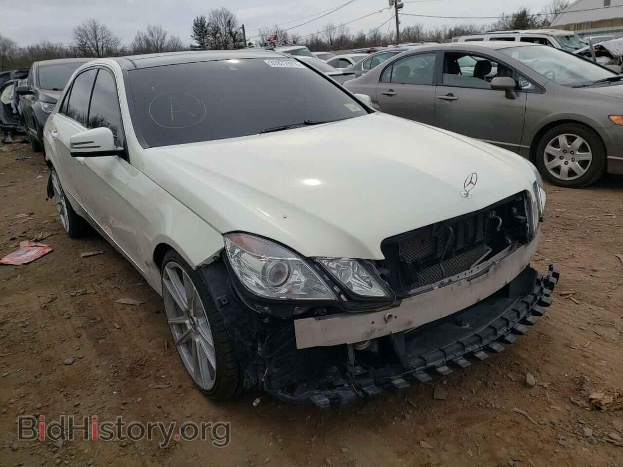 Фотография WDDHF8HB5AA257968 - MERCEDES-BENZ E-CLASS 2010