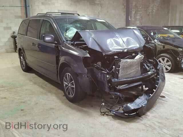 Фотография 2C4RDGCG6GR102724 - DODGE CARAVAN 2016