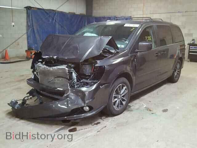 2016 DODGE CARAVAN - VIN: 2C4RDGCG6GR102724 - Фото 2