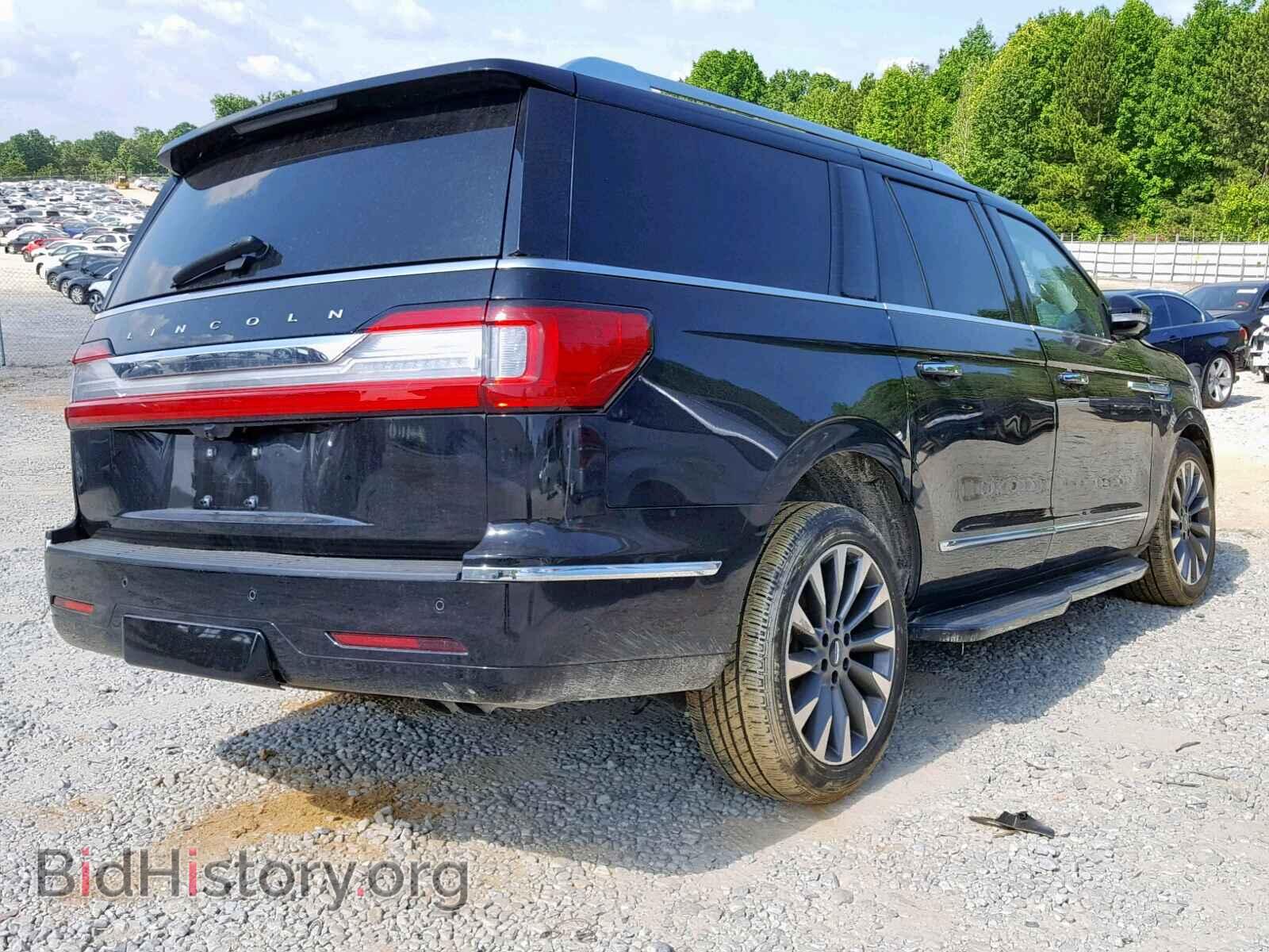 2018 LINCOLN NAVIGATOR - VIN: 5LMJJ3HT9JEL01817 - Фото 4