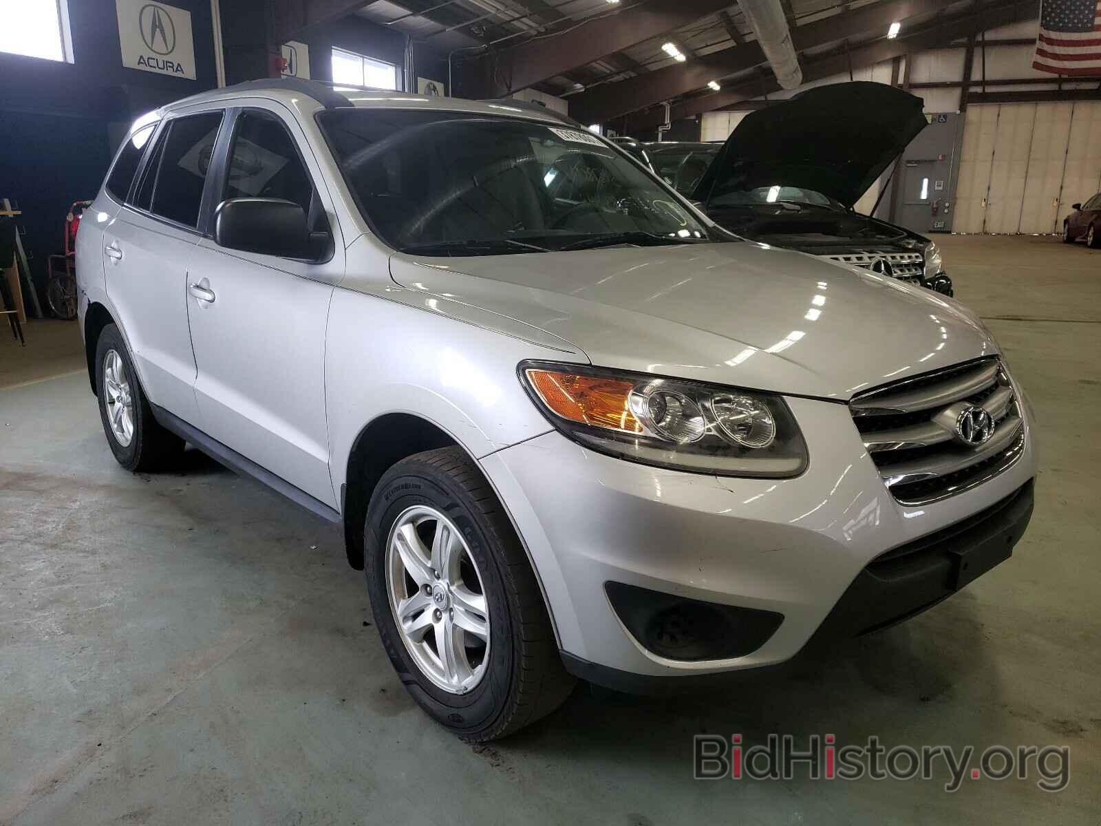 Photo 5XYZGDAB3CG096893 - HYUNDAI SANTA FE 2012