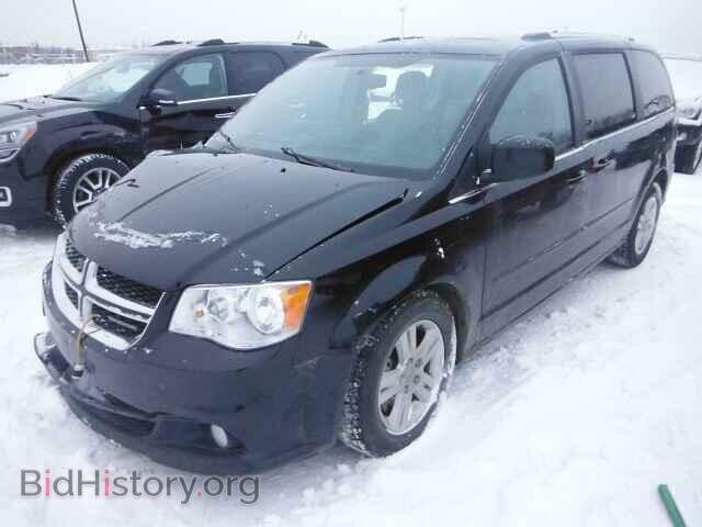 2012 DODGE CARAVAN - VIN: 2C4RDGDG0CR178075 - Фото 2