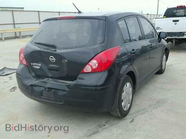 2007 NISSAN VERSA - VIN: 3N1BC13E27L363459 - Фото 4