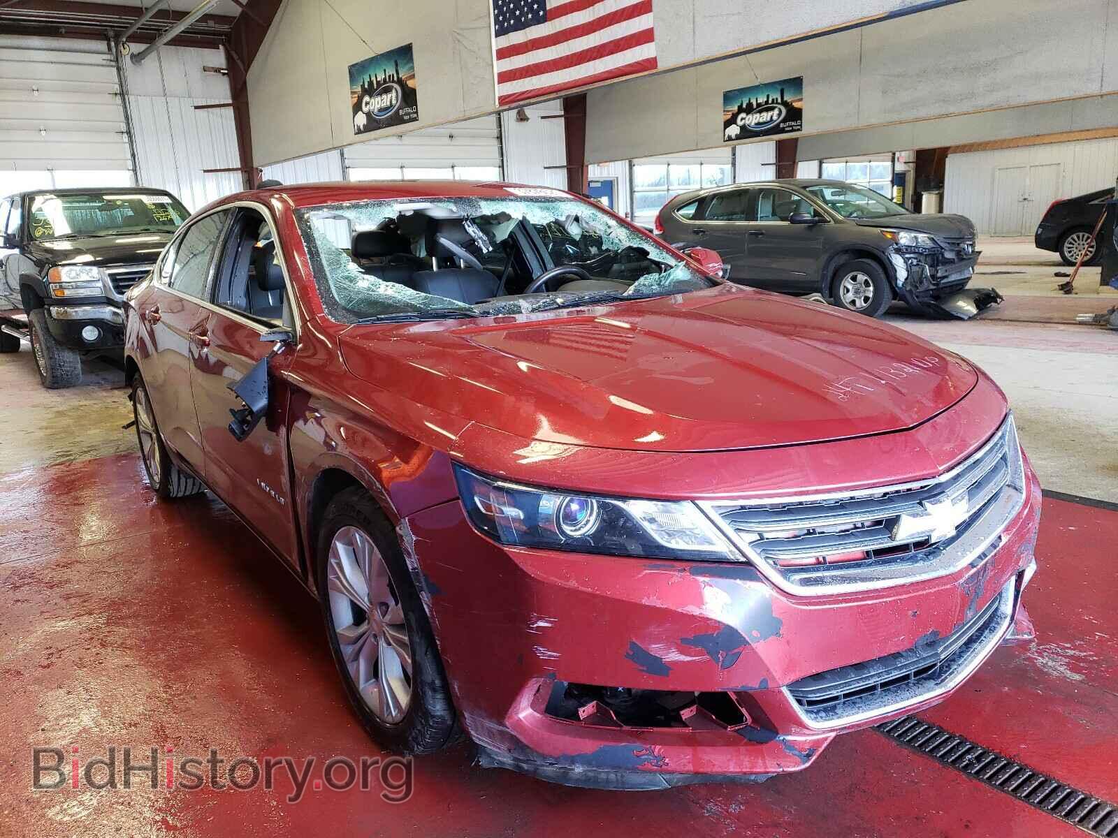 Фотография 2G1115SL4E9144873 - CHEVROLET IMPALA 2014