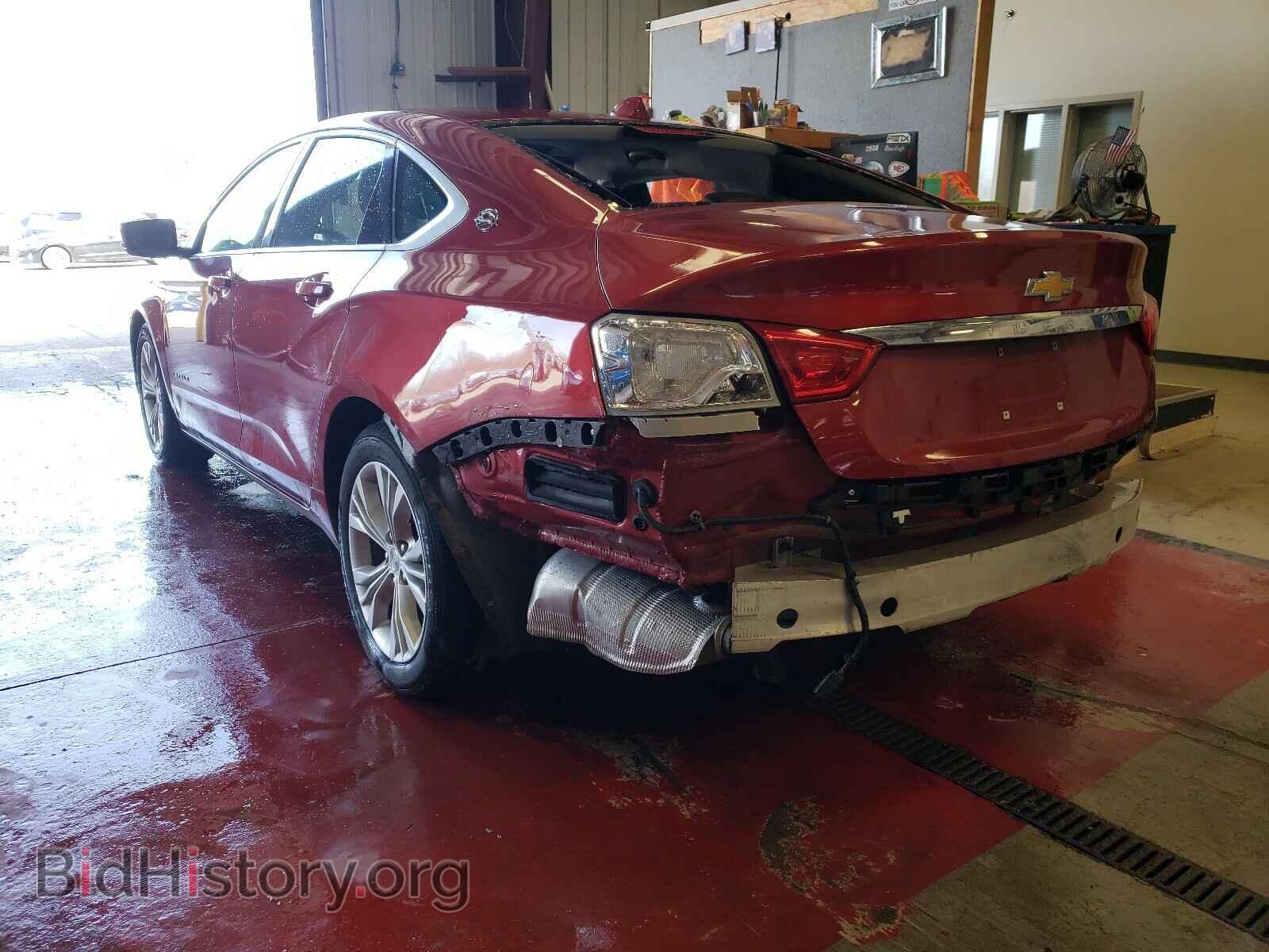 2014 CHEVROLET IMPALA - VIN: 2G1115SL4E9144873 - Фото 3