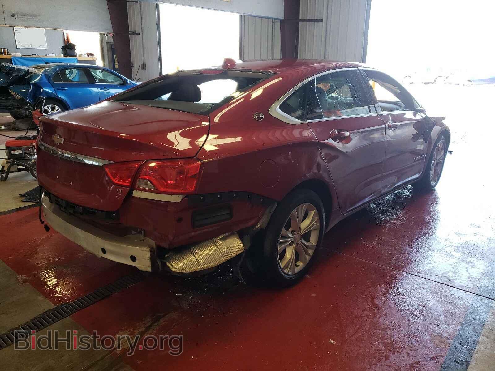 2014 CHEVROLET IMPALA - VIN: 2G1115SL4E9144873 - Фото 4