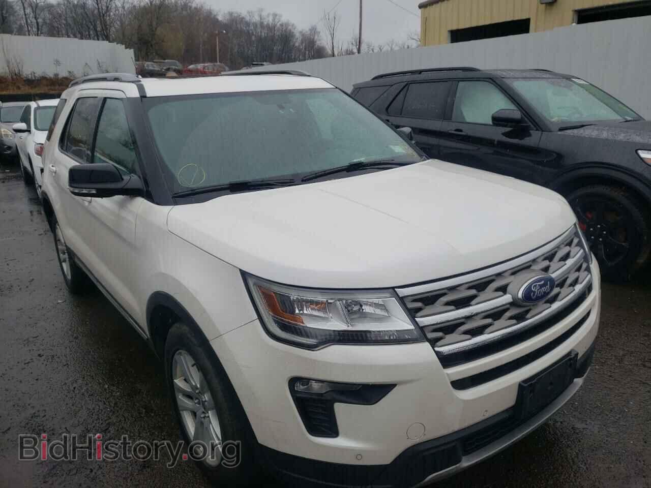 Photo 1FM5K8D86JGB24972 - FORD EXPLORER 2018