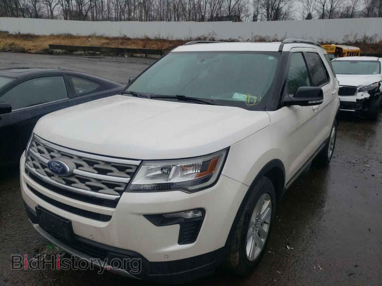 2018 FORD EXPLORER - VIN: 1FM5K8D86JGB24972 - Photo 2