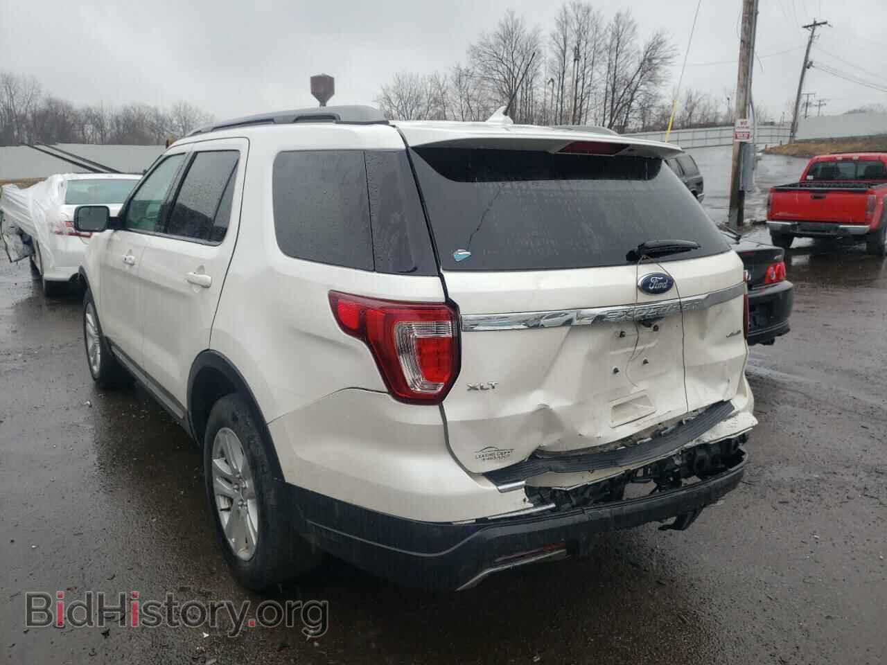 2018 FORD EXPLORER - VIN: 1FM5K8D86JGB24972 - Photo 3
