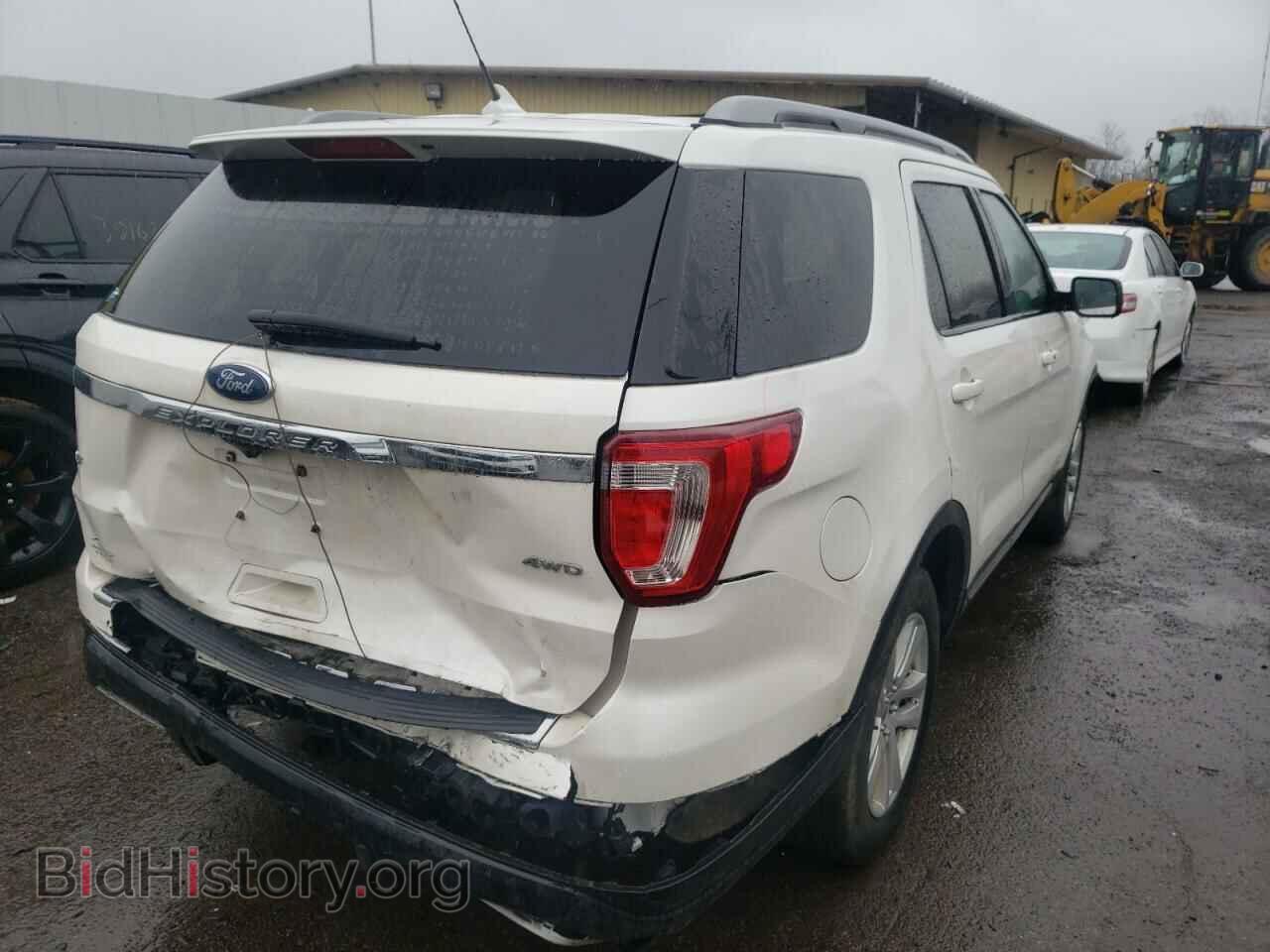 2018 FORD EXPLORER - VIN: 1FM5K8D86JGB24972 - Photo 4