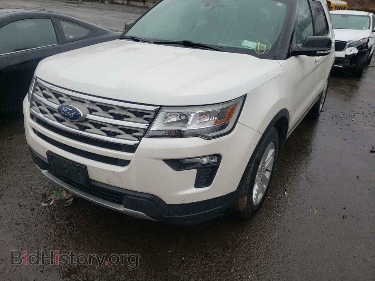 2018 FORD EXPLORER - VIN: 1FM5K8D86JGB24972 - Photo 9