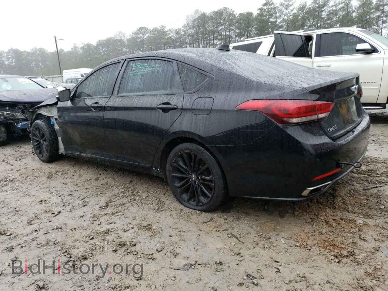 2015 HYUNDAI GENESIS - VIN: KMHGN4JE3FU066492 - Фото 2