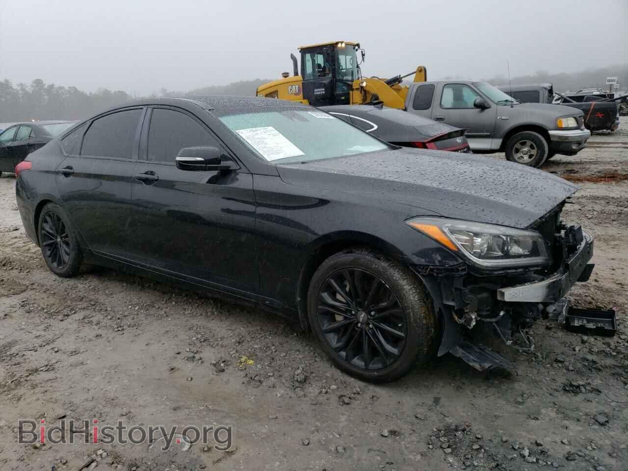 2015 HYUNDAI GENESIS - VIN: KMHGN4JE3FU066492 - Фото 4