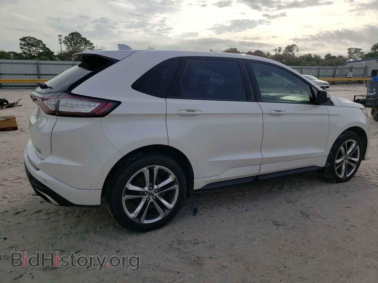 2016 FORD EDGE - VIN: 2FMPK4AP7GBB70971 - Фото 3