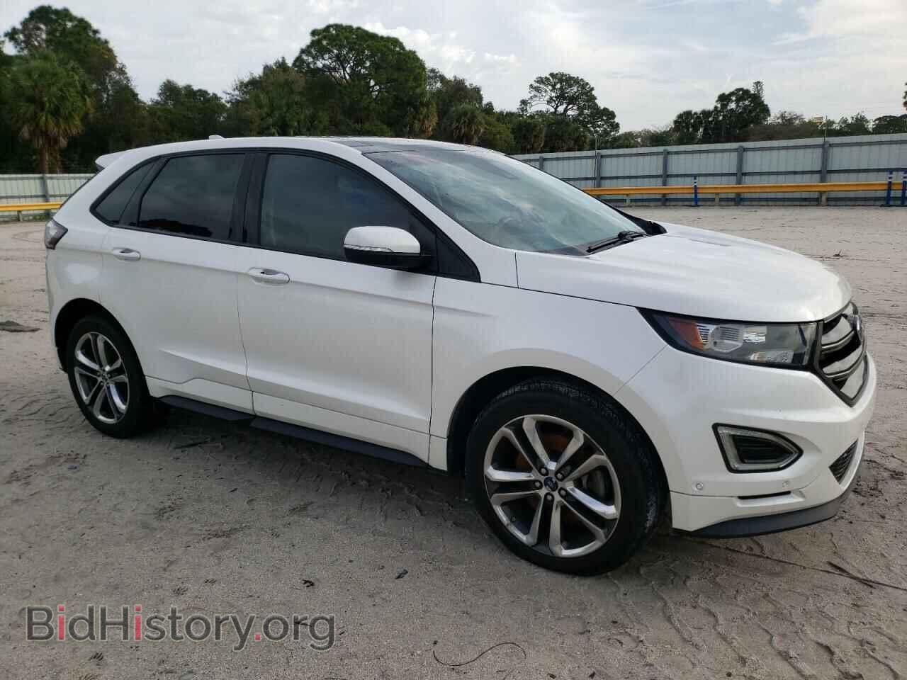 2016 FORD EDGE - VIN: 2FMPK4AP7GBB70971 - Фото 4