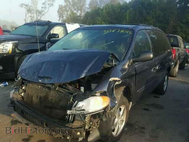 2007 DODGE CARAVAN - VIN: 2D8GP44L17R169175 - Фото 2