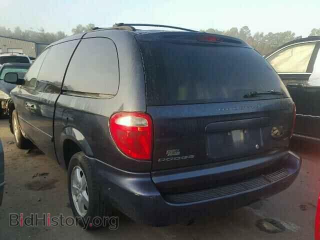 2007 DODGE CARAVAN - VIN: 2D8GP44L17R169175 - Фото 3