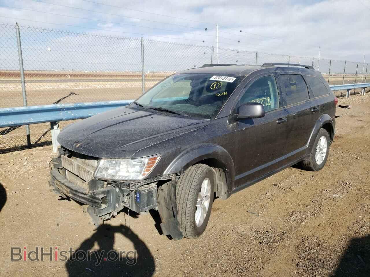 2014 DODGE JOURNEY - VIN: 3C4PDCBGXET210680 - Фото 2