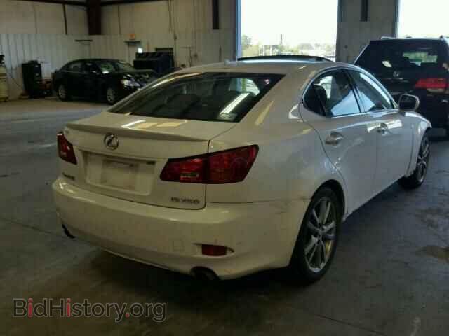 2008 LEXUS IS 250 - VIN: JTHBK262885060726 - Фото 4