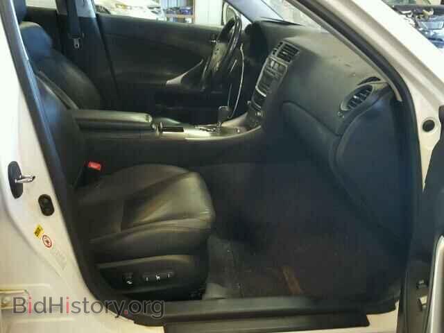2008 LEXUS IS 250 - VIN: JTHBK262885060726 - Фото 5
