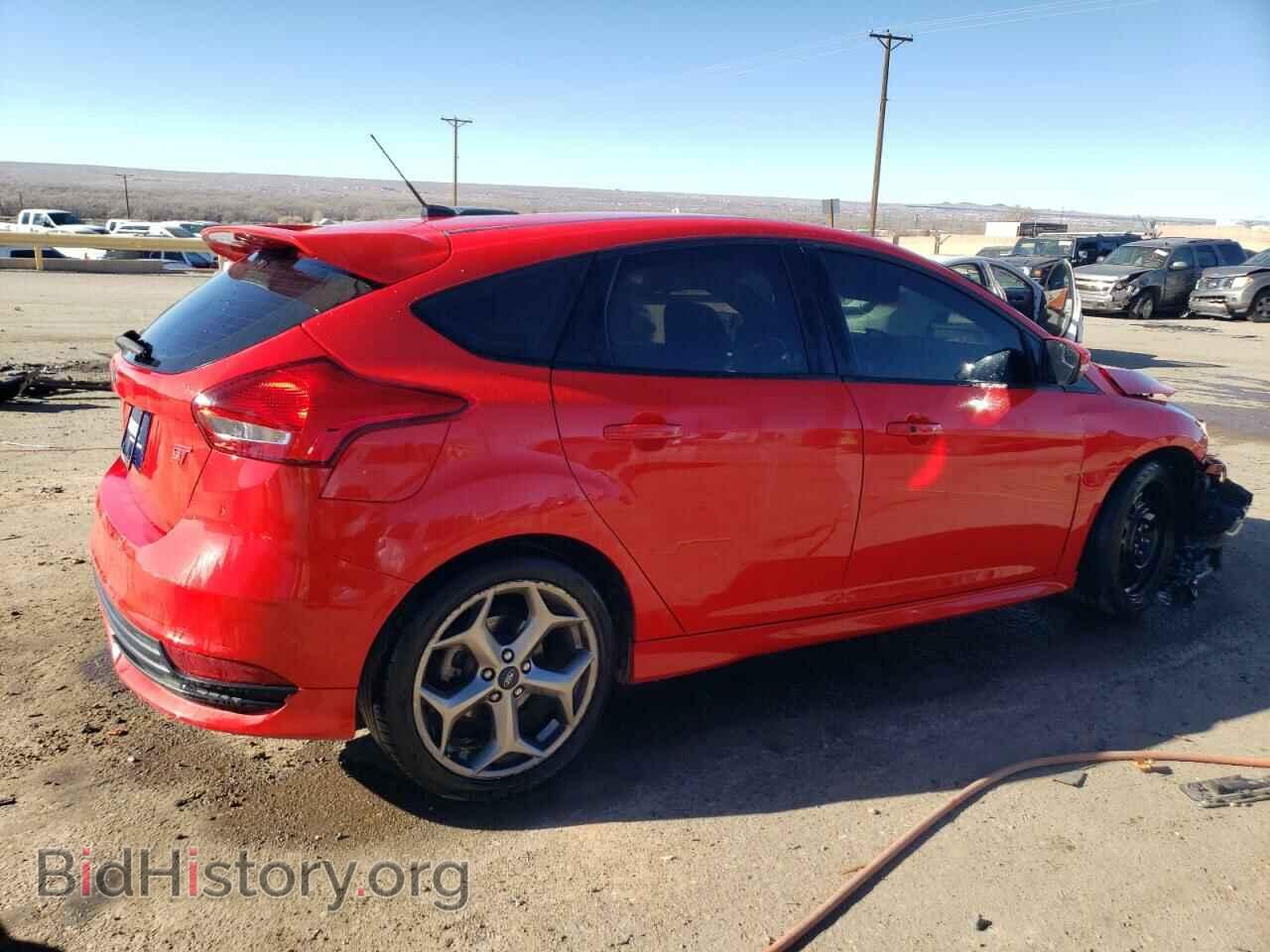 2016 FORD FOCUS - VIN: 1FADP3L94GL376515 - Фото 3
