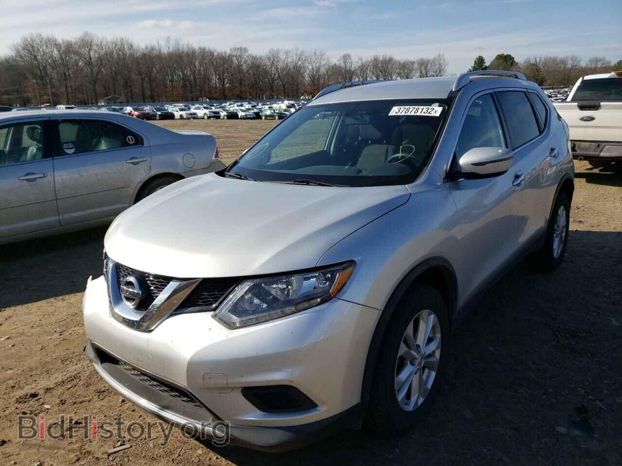 2016 NISSAN ROGUE - VIN: KNMAT2MV6GP732552 - Фото 2