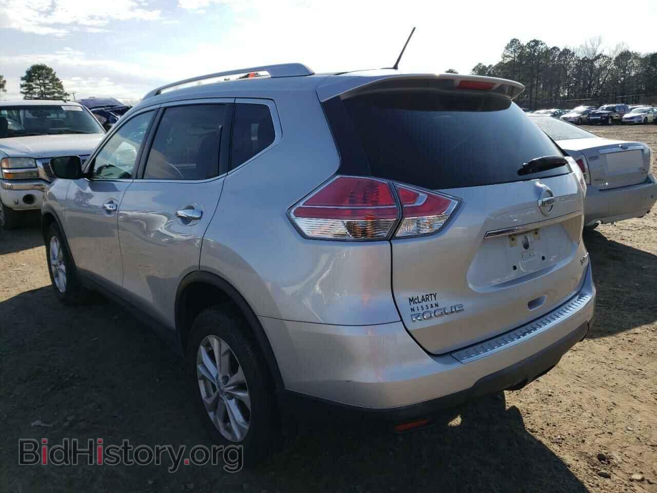 2016 NISSAN ROGUE - VIN: KNMAT2MV6GP732552 - Фото 3