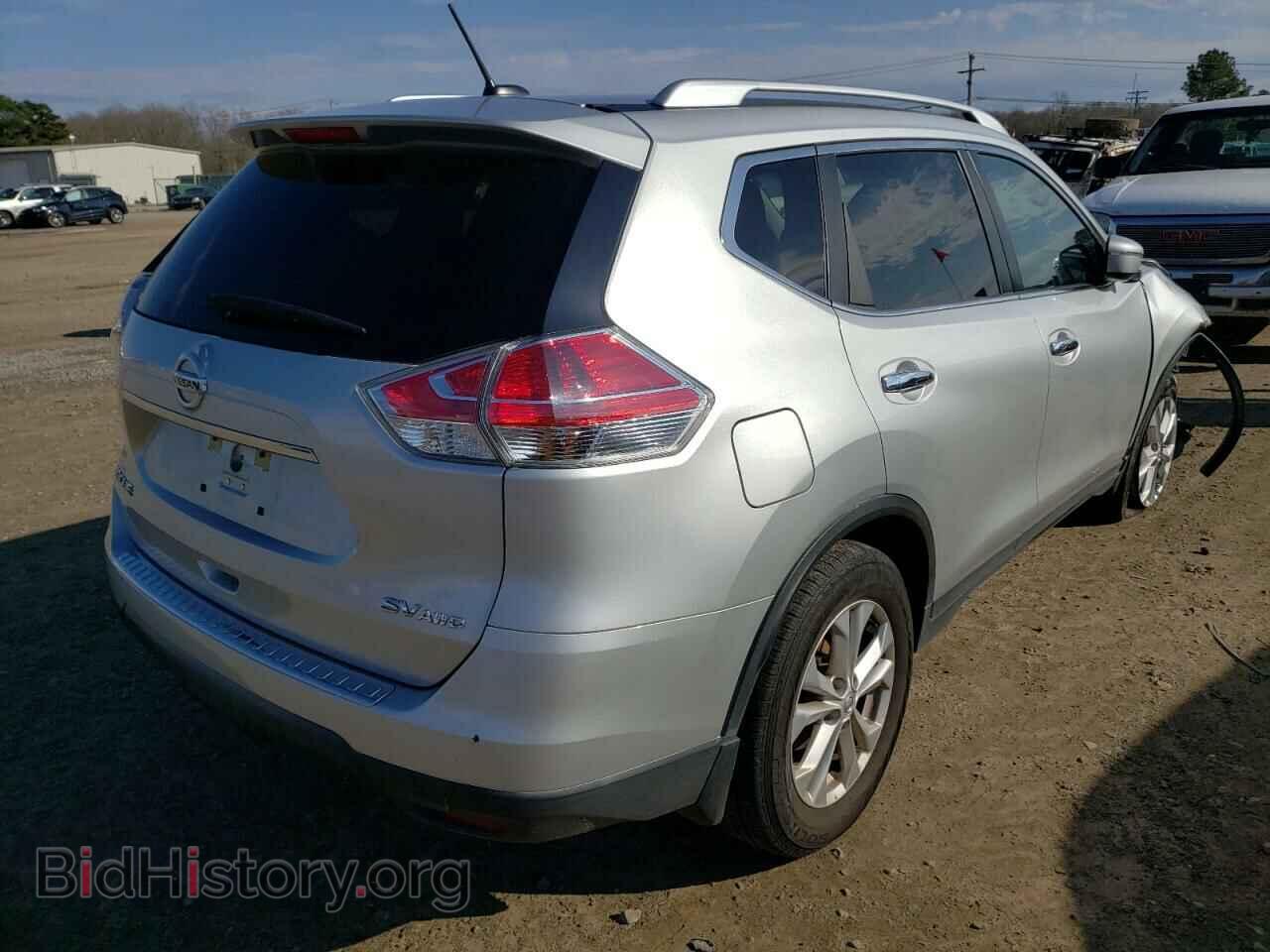 2016 NISSAN ROGUE - VIN: KNMAT2MV6GP732552 - Фото 4