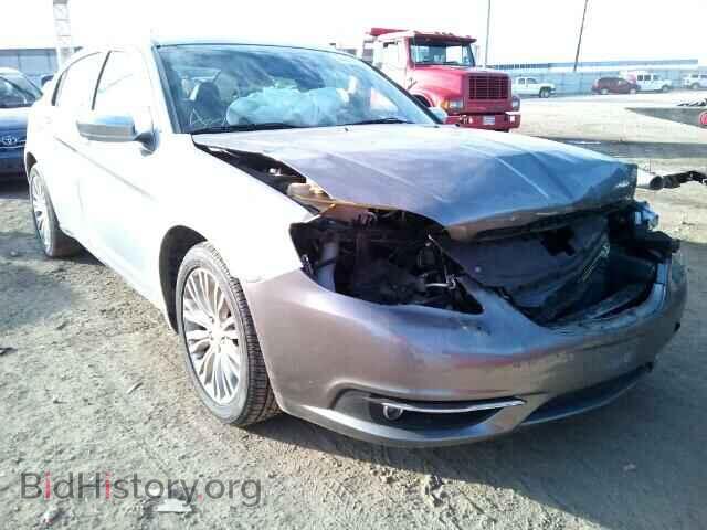 Фотография 1C3CCBCBXCN268059 - CHRYSLER 200 2012