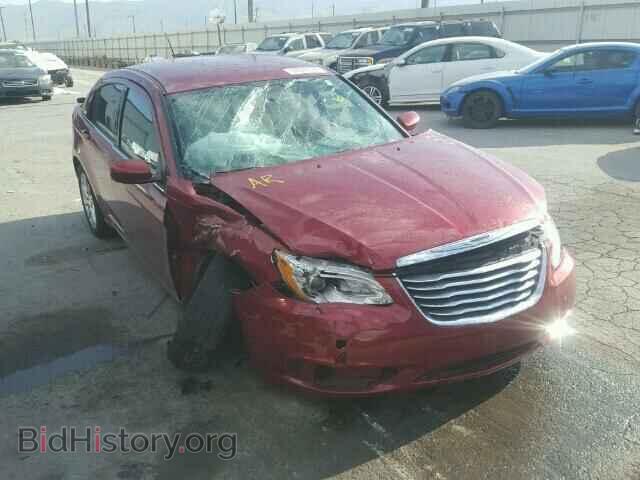 Фотография 1C3CCBAB6DN734512 - CHRYSLER 200 2013