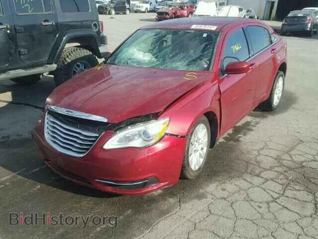 2013 CHRYSLER 200 - VIN: 1C3CCBAB6DN734512 - Фото 2