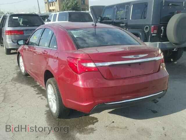 2013 CHRYSLER 200 - VIN: 1C3CCBAB6DN734512 - Фото 3