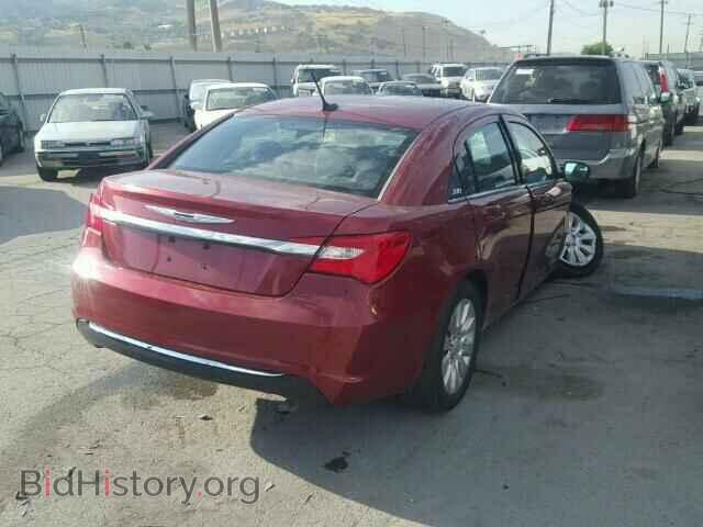 2013 CHRYSLER 200 - VIN: 1C3CCBAB6DN734512 - Фото 4