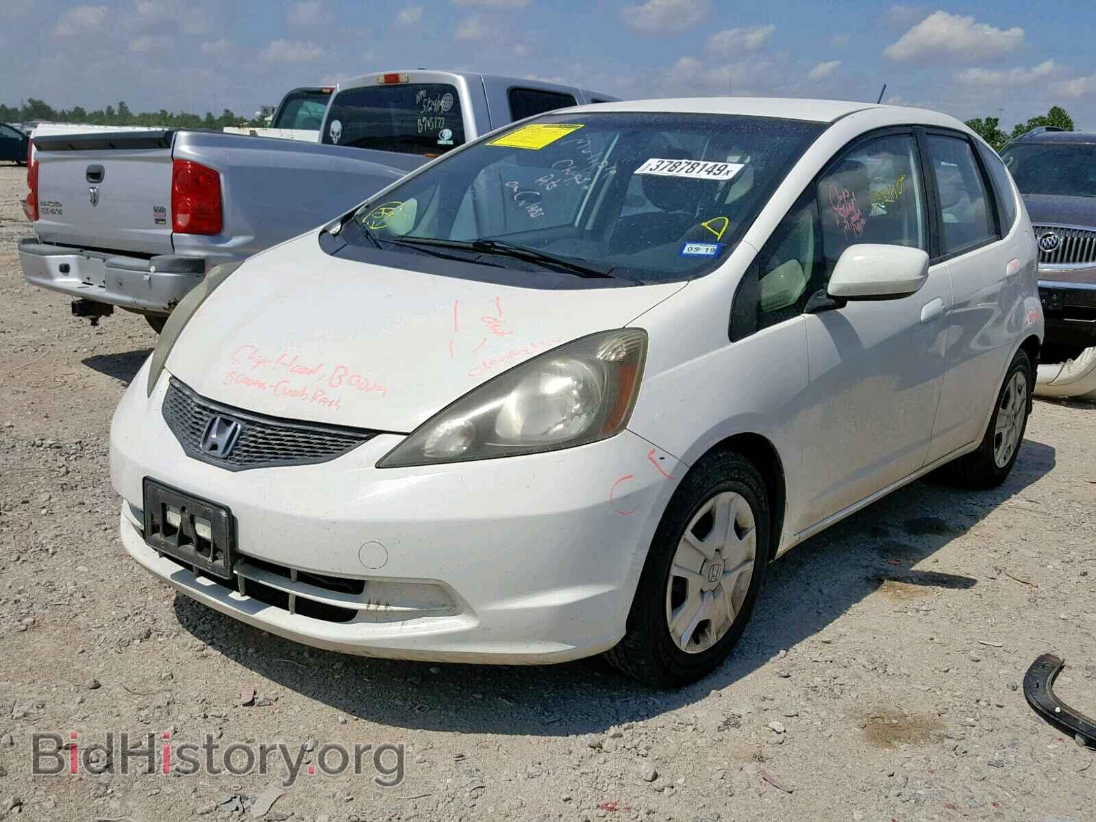 2012 HONDA FIT - VIN: JHMGE8H39CC023825 - Фото 2