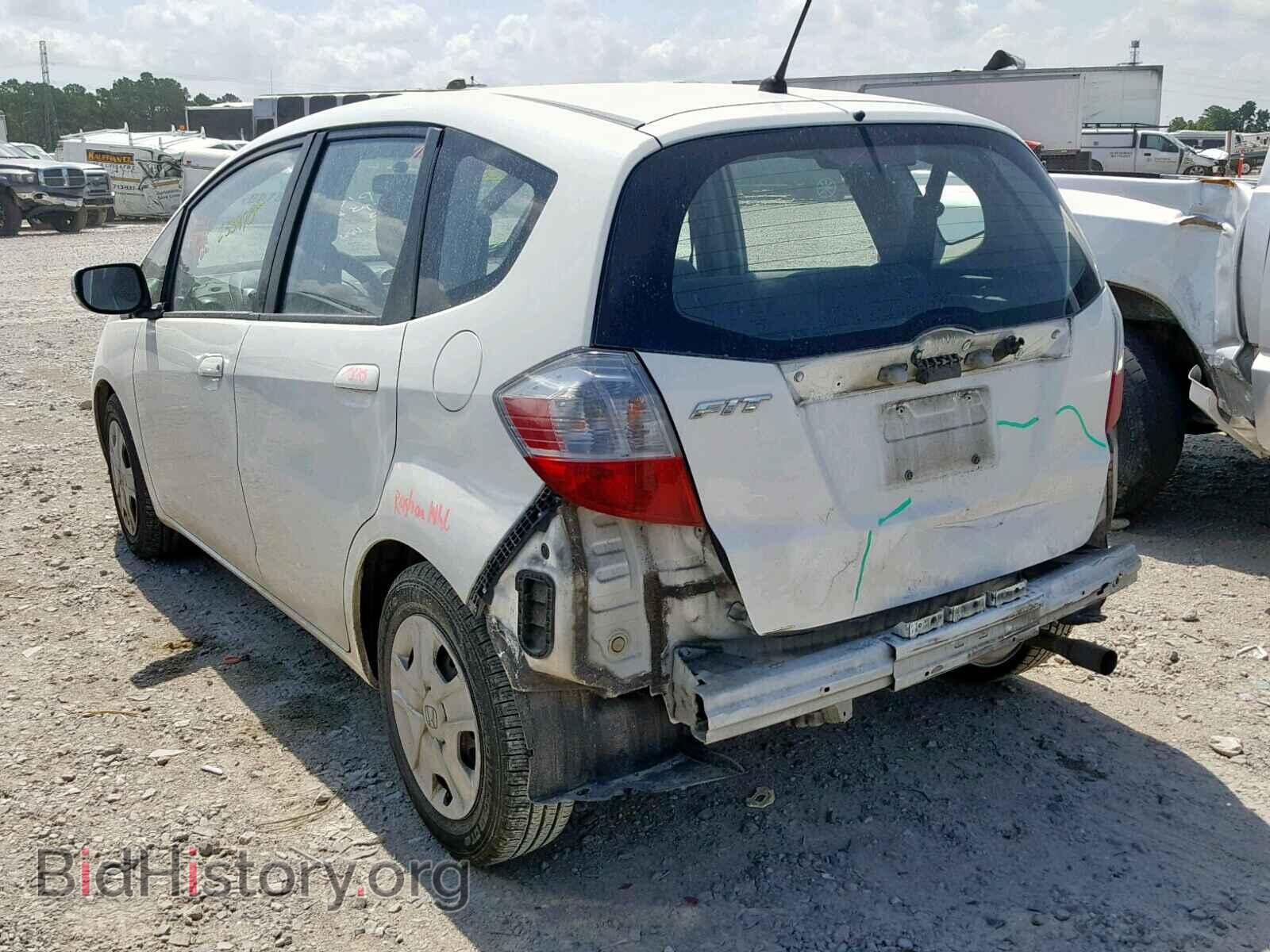 2012 HONDA FIT - VIN: JHMGE8H39CC023825 - Фото 3