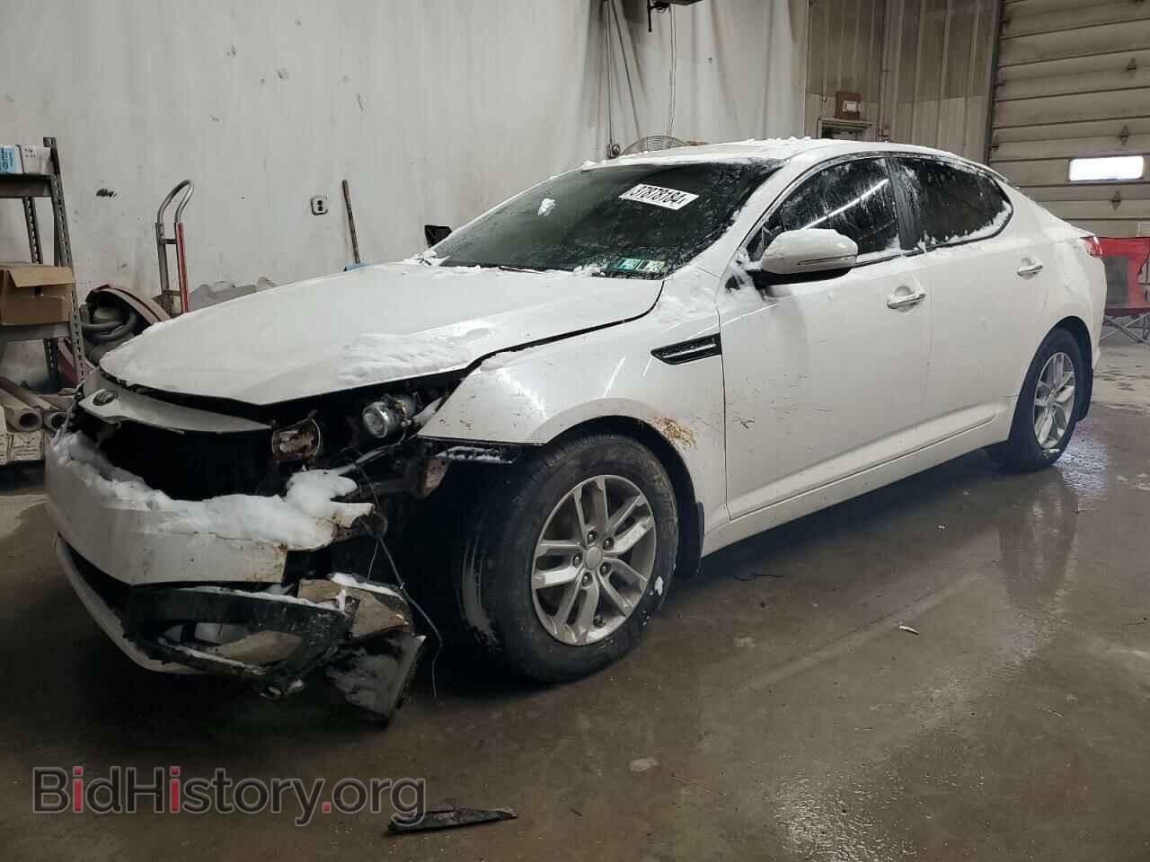 Фотография KNAGM4A72D5338964 - KIA OPTIMA 2013