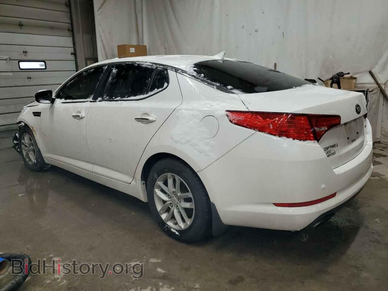 2013 KIA OPTIMA - VIN: KNAGM4A72D5338964 - Фото 2