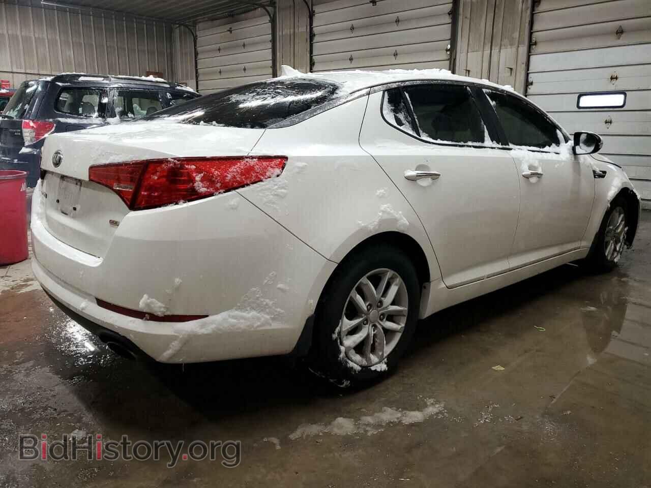 2013 KIA OPTIMA - VIN: KNAGM4A72D5338964 - Фото 3