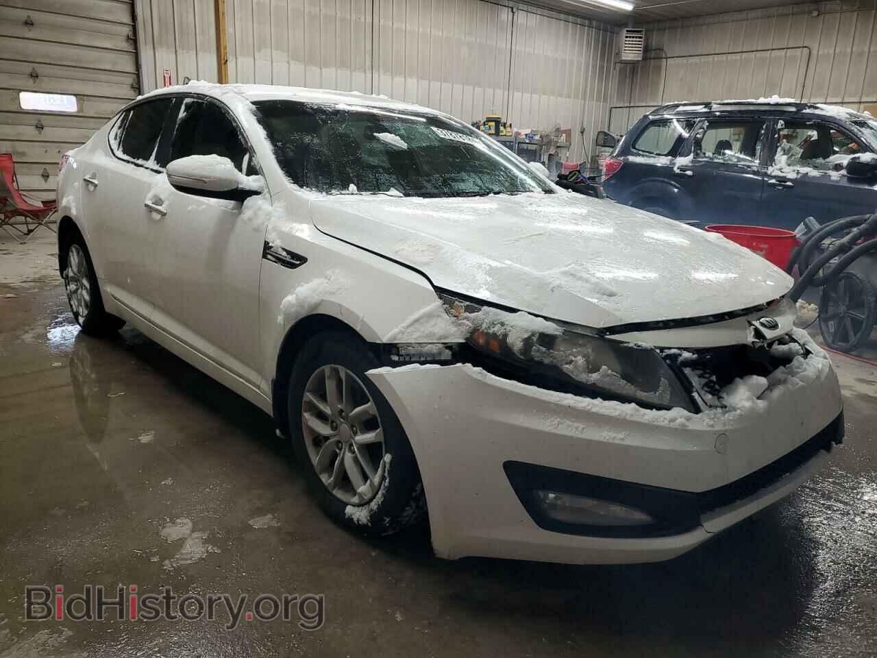 2013 KIA OPTIMA - VIN: KNAGM4A72D5338964 - Фото 4