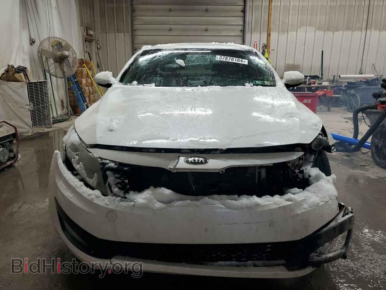 2013 KIA OPTIMA - VIN: KNAGM4A72D5338964 - Фото 5